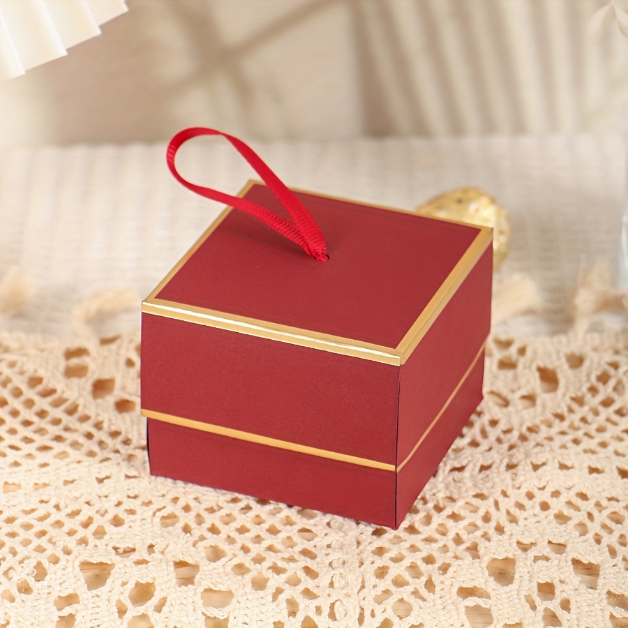 5pcs 3D Elegant Handmade Flower Gift Box Set, Creative Packaging